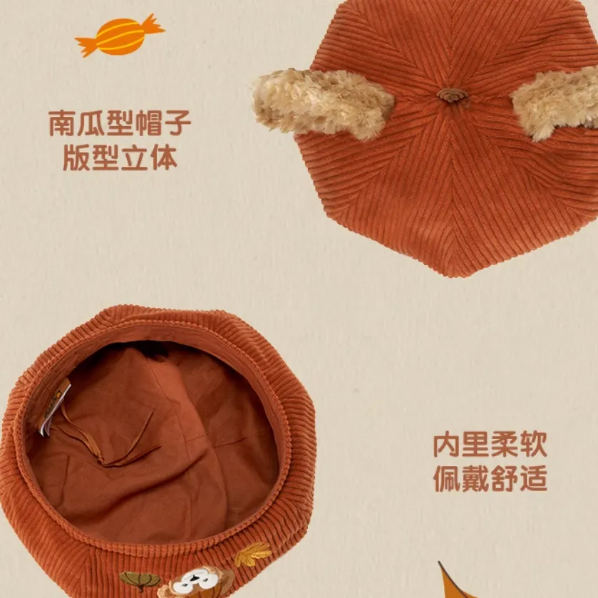 ハロウィン スプブ ダッフィー リーナベル カチューシャ 帽子 上海