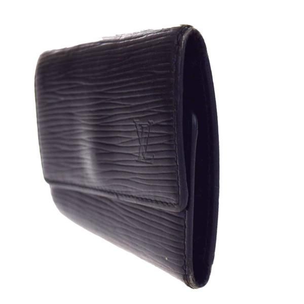 LOUIS VUITTON 6連キーケース・エピ・ミュルティクレ 黒 楽天市場