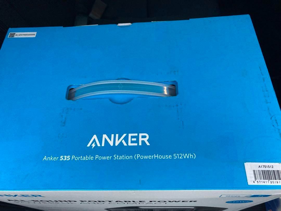 Anker 535 Portable Power Station (PowerHouse 512Wh) - メルカリ