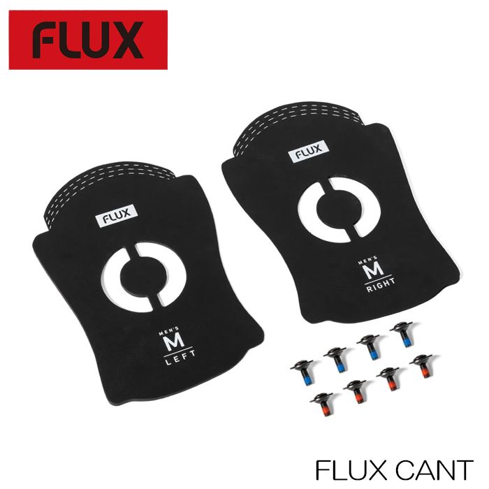 スノーボード ビンディング フラックス 24-25 FLUX CANT PAD Black カントパッド バインディング 2025 日本正規品