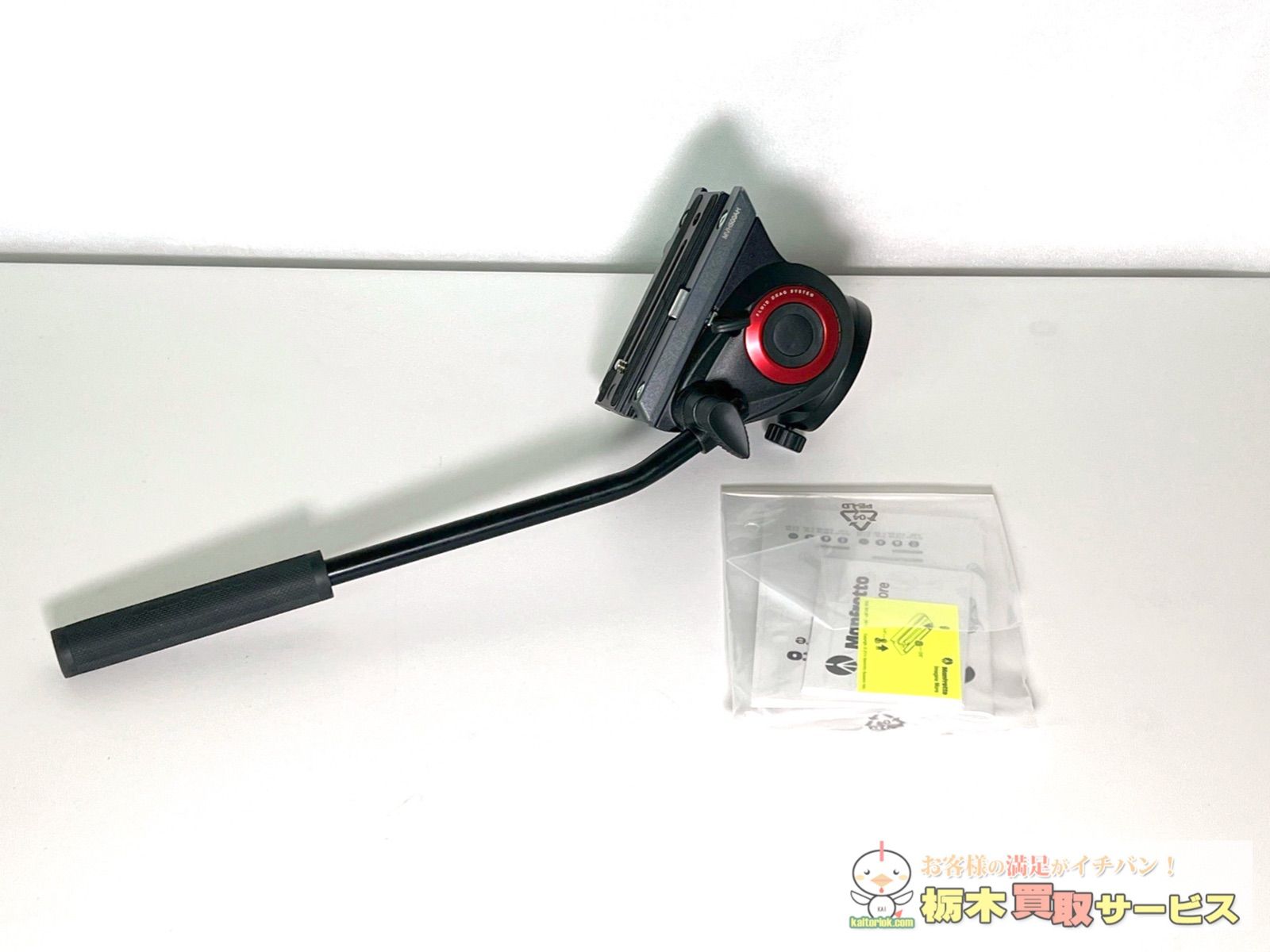 Manfrotto プロフルード ビデオ雲台 60mm 【公式通販】
