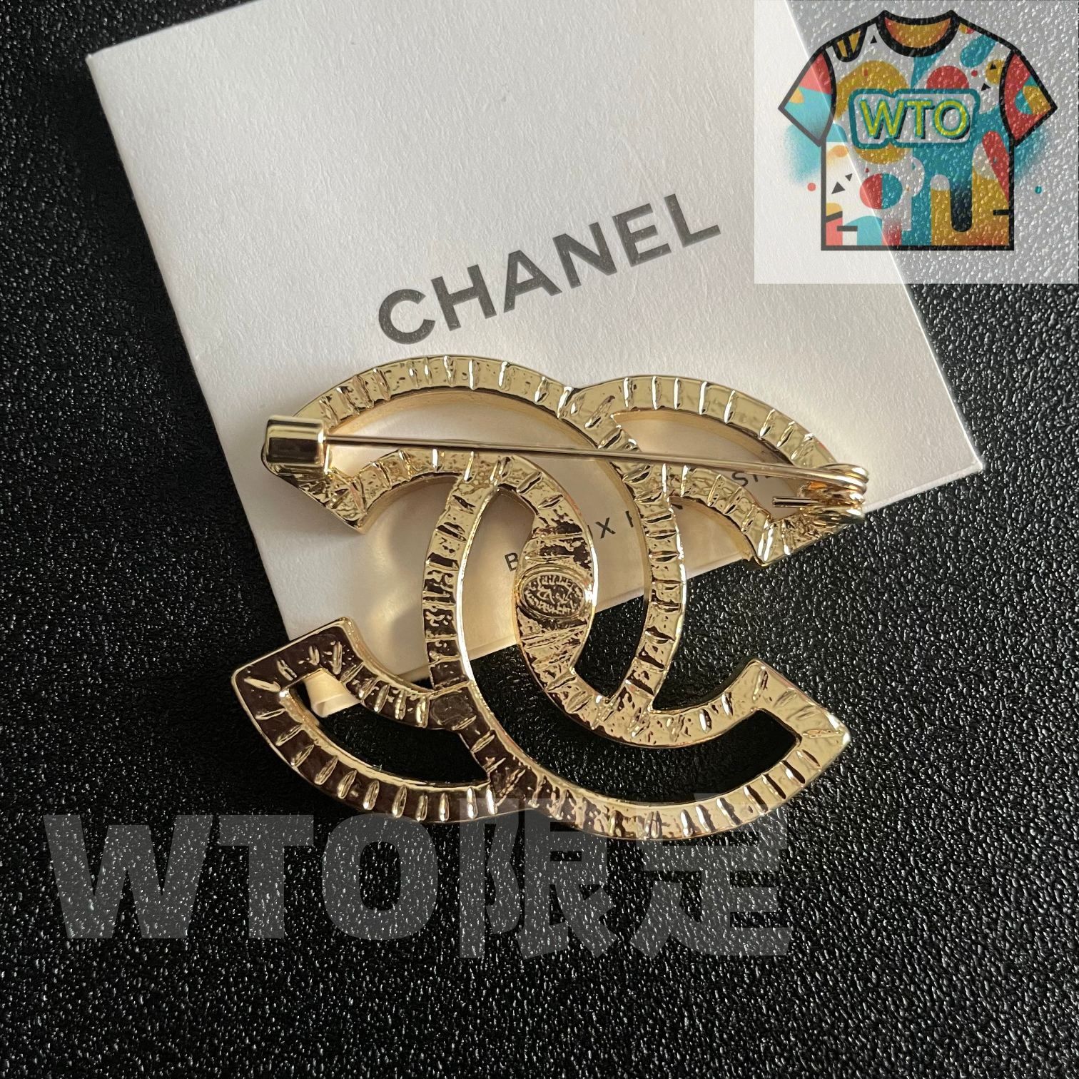 今日WTO】CHANEL 最新モデル ブローチ レディース ファッション