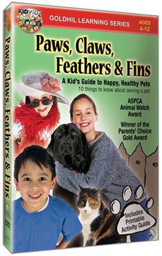 【】Kidvidz: Paws Claws Feathers & Fins [DVD]