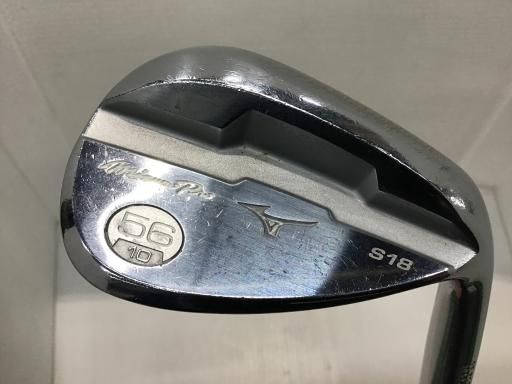 中古】 ミズノ Mizuno Pro S18 56°/10° ウェッジ WG 純正特注
