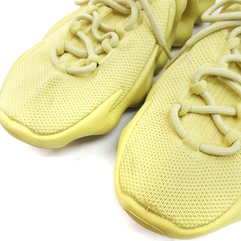 アディダス adidas YEEZY 450 Sulfur イージー サルファー スニーカー HP5426 イエロー 28.5cm