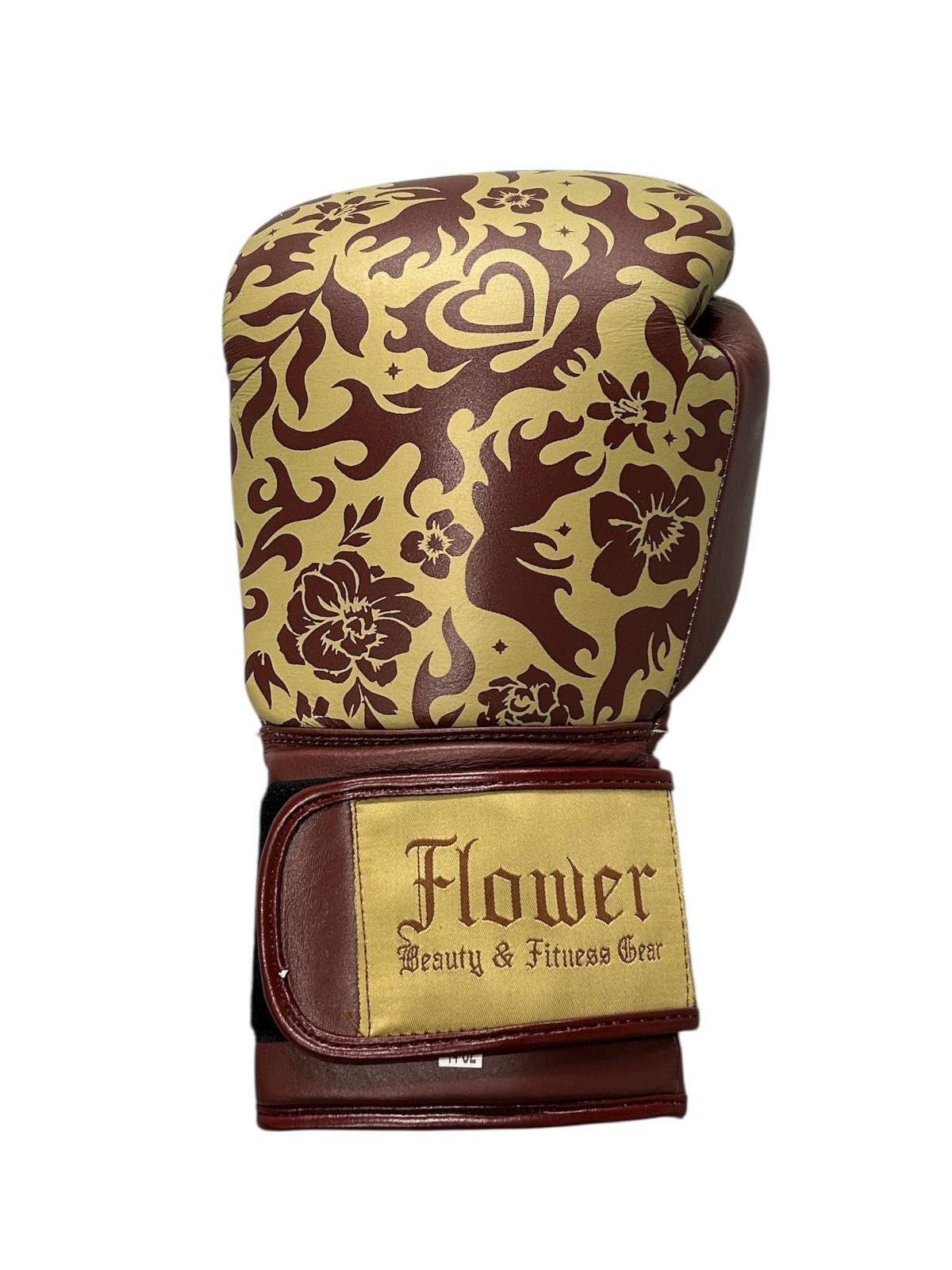 FLOWER BXG FLOWER PATTERN BOXING GLOVE - メルカリ