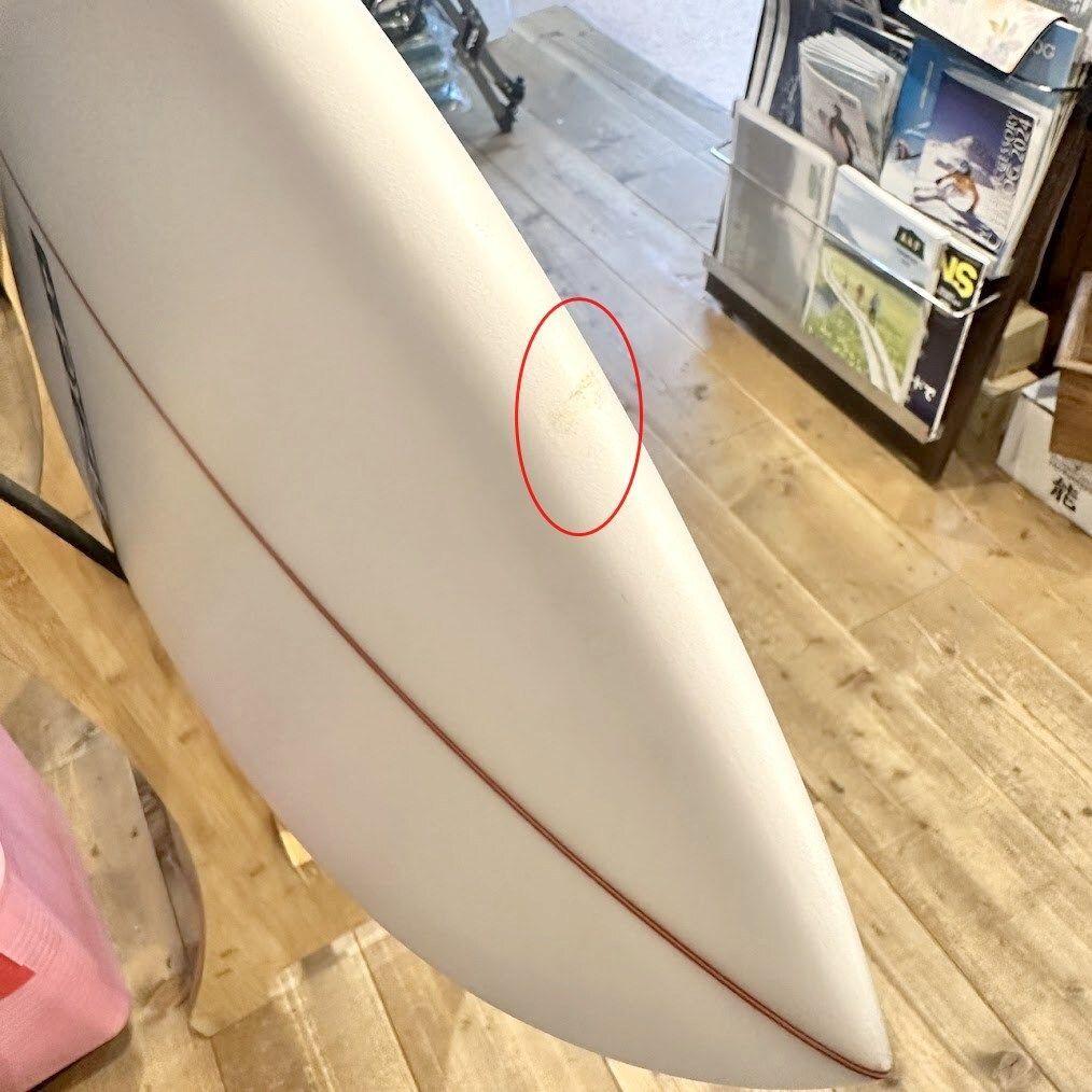 新品だけどちょっと訳あり】PYZEL 5'3 RAT SKULL パイゼル ラット