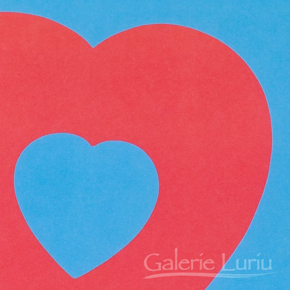 額装済ポスター/マルセル デュシャン/Coeur Volant/アート作品 額装済ポスター/マルセル デュシャン/Coeur Volant/アート作品