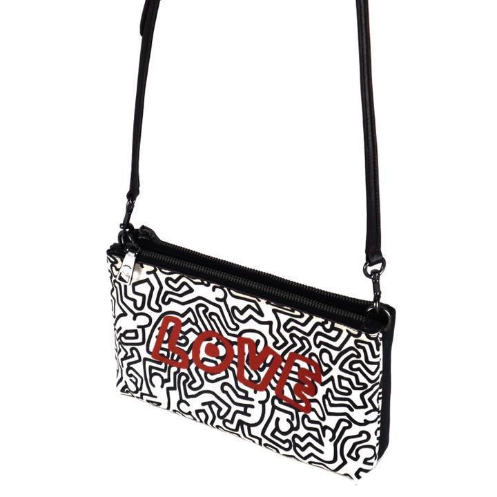 COACH コーチ F11773 キース ヘリング コラボ ショルダーバッグ - メルカリ