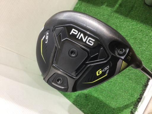 ピン ゴルフ PING G430 LST フェアウェイウッド PING TOUR 2.0 CHROME 日本正規品 ping g430 FW LS TEC LSテック ピン（PING）（メンズ）左用 G430 LST フェアウェイウッド(3W ロフト15