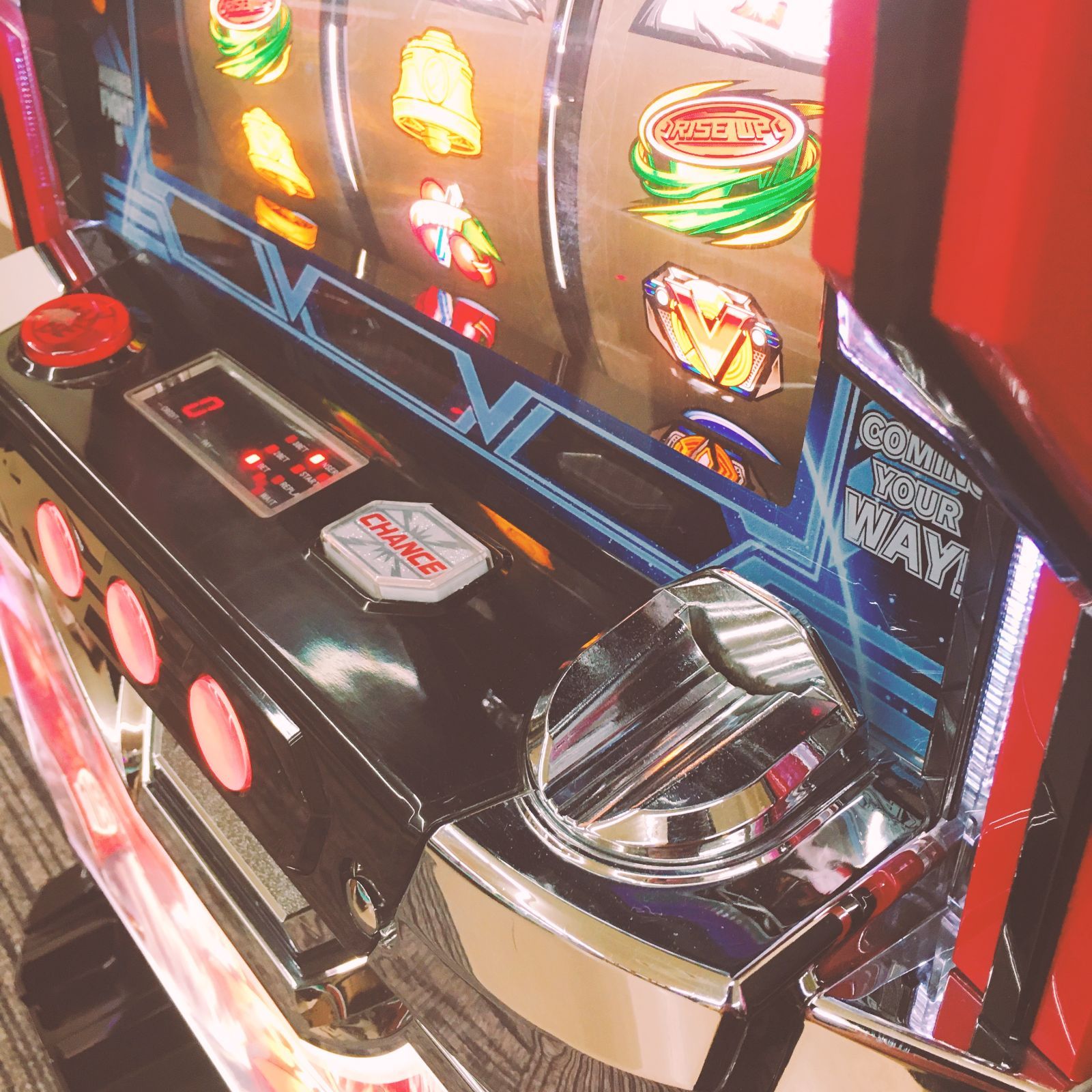 パチスロ実機】山佐☆カンフーレディ・テトラ【コイン不要機付】 - メルカリ
