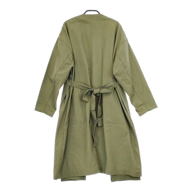 Yarmo WIDE WRAP COAT ワイドラップコート定価37400円 イギリス製 YAR