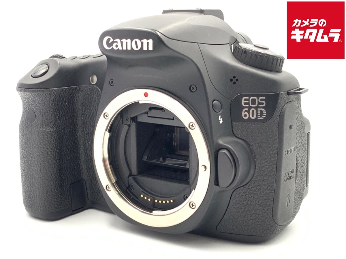 並品 キヤノン EOS 60D ボディ