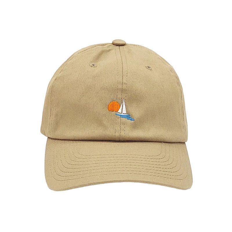 VIVA! ISLAND ビバアイランド DESIGN CAP デザインキャップ アウトドア タウン カジュアル UV対策 yacht ベージュ V-231443