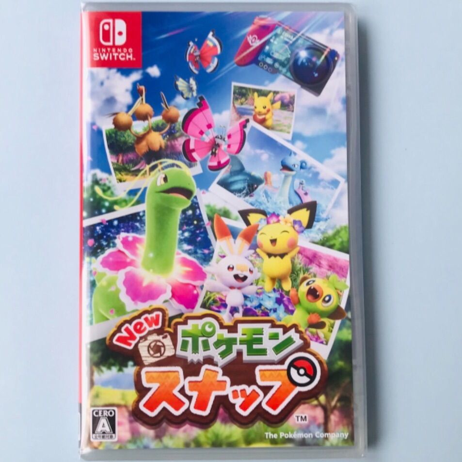 Newポケモンスナップ Switch 新品未開封 - メルカリ