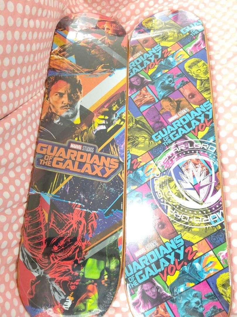 MAZZEL MARVEL happyくじ LAST賞 スケボーデッキ くじMARVEL MAZZEL