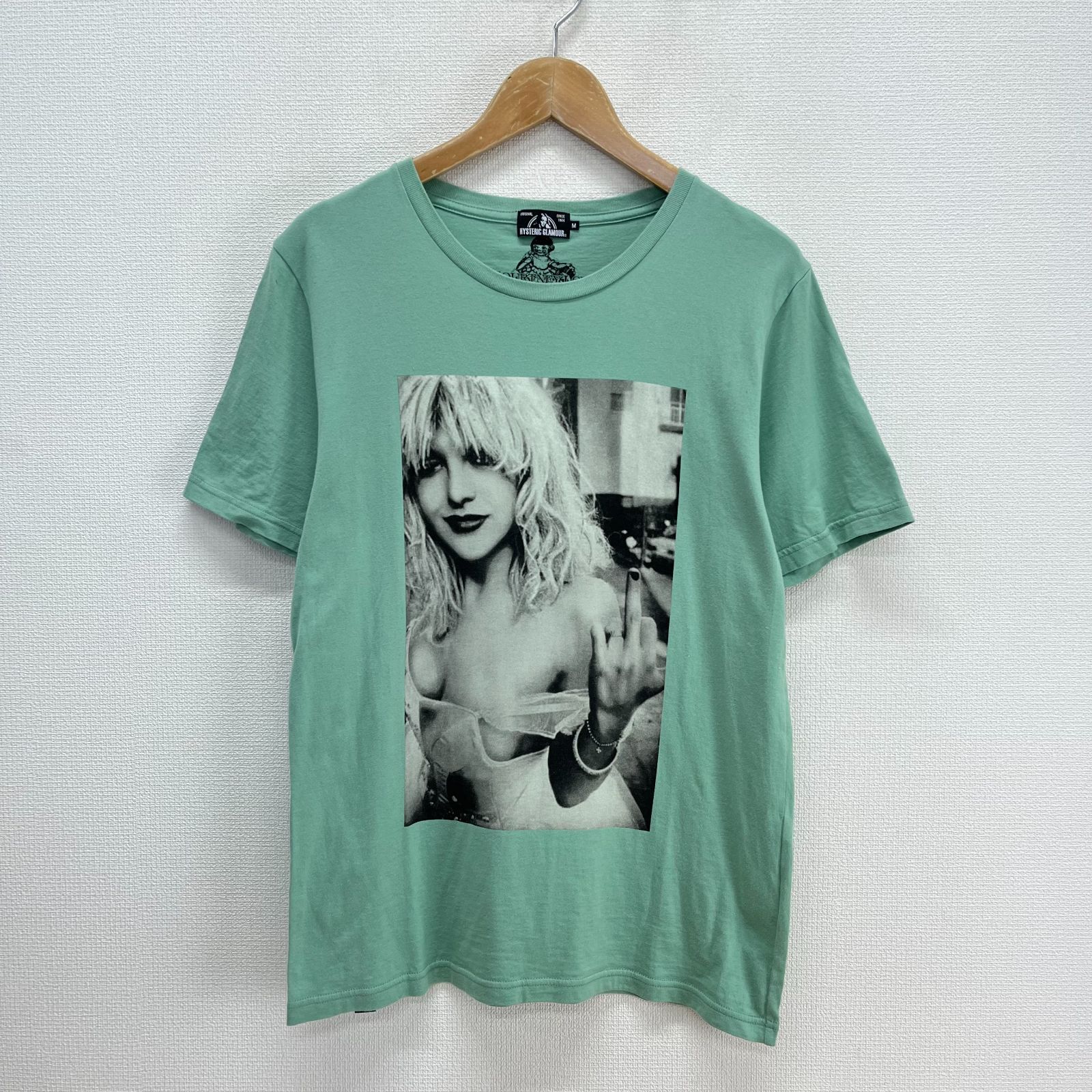 HYSTERIC GLAMOUR ヒステリックグラマー 0263CT15 COURTNEY LOVE