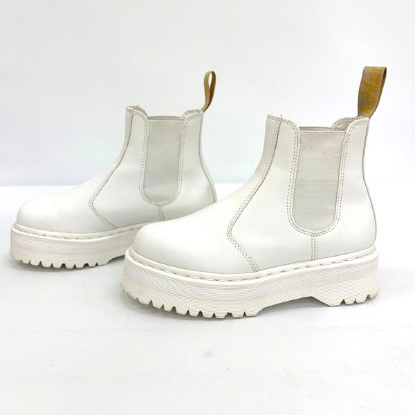 Dr.Martens V2976 QUAD MONO チェルシーブーツ サイドゴアブーツ