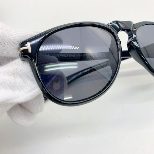 TOM FORD Flynn TF9291 01B サングラス アイウェア 眼鏡 メガネ ケース