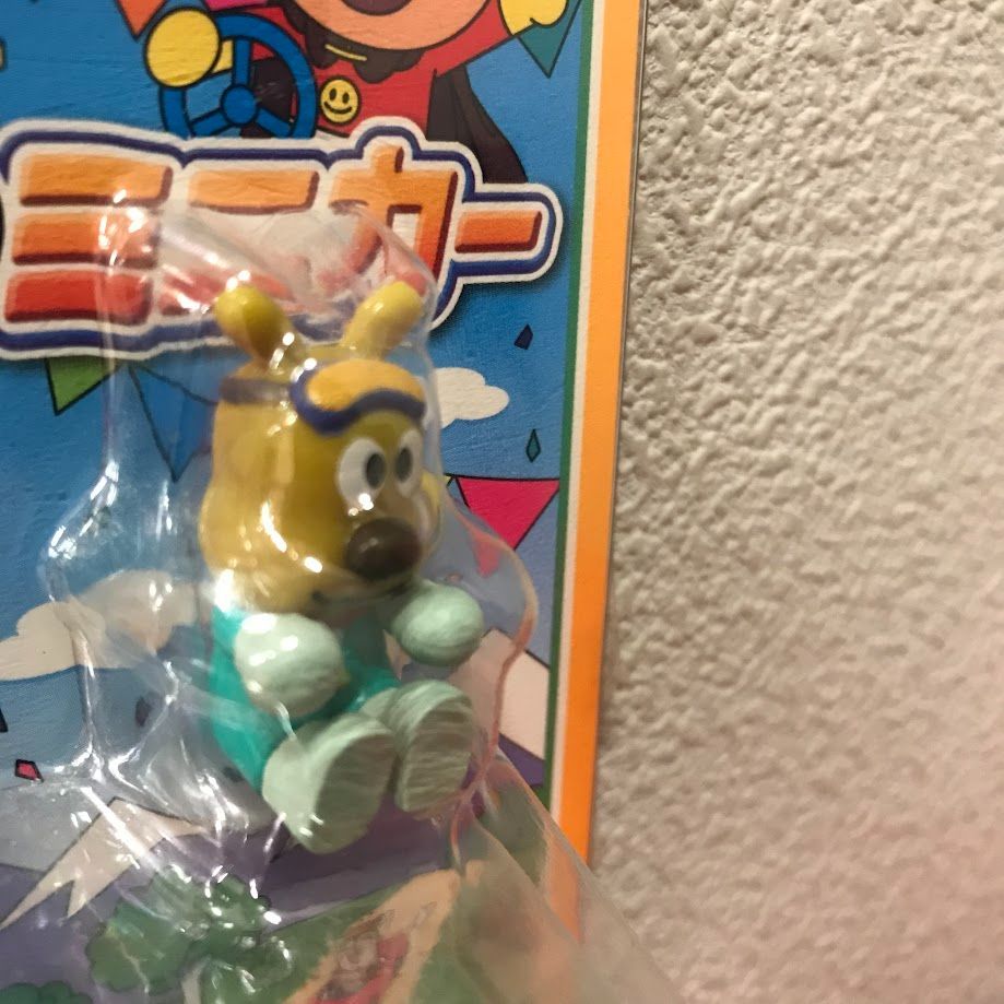新品】アンパンマン ミュージアムシリーズ GOGOミニカー チーズ