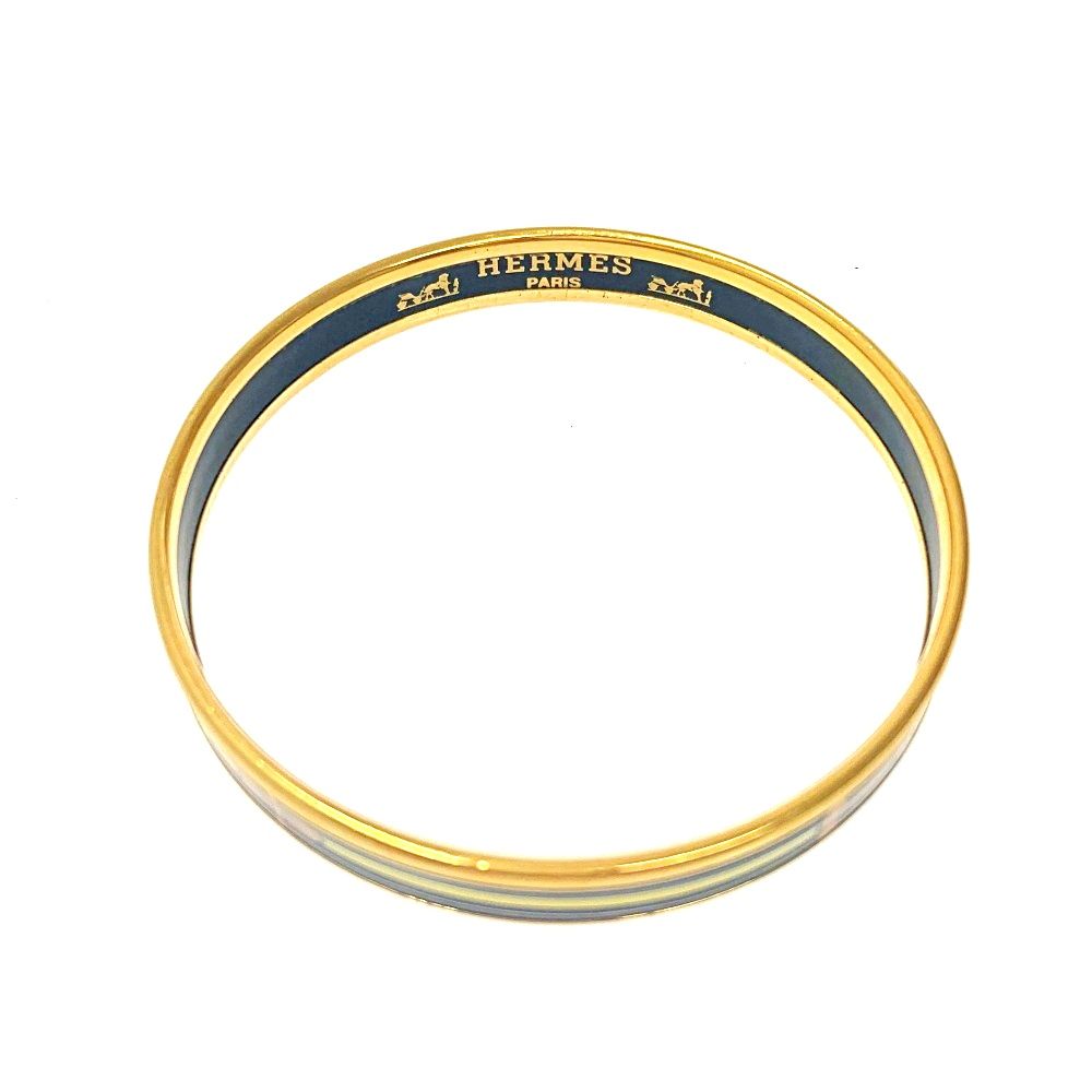 新品 ライオンハート ウェーブ プルメリア バングル LION HEART