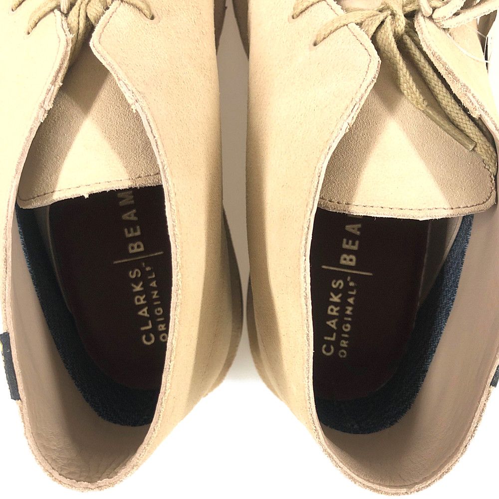 CLARKS クラークス ×BEAMS ビームス DESERT ROCK GORE-TEX デザート