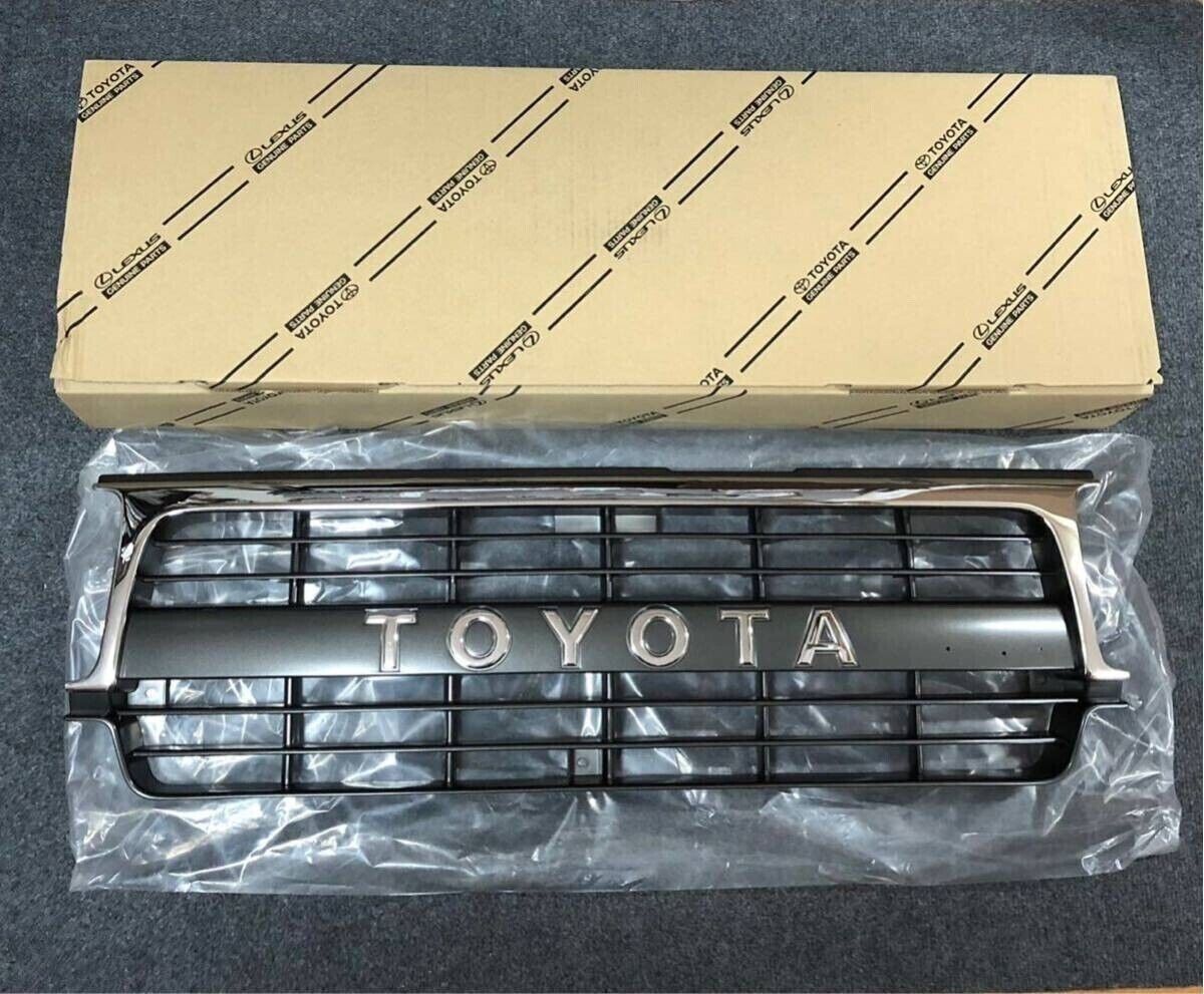 新品 トヨタ純正 80 ランドクルーザー ランクル フロントグリル ラジエーターグリル TOYOTA Genuine Land Cruiser  Front Radiator Grille - メルカリ