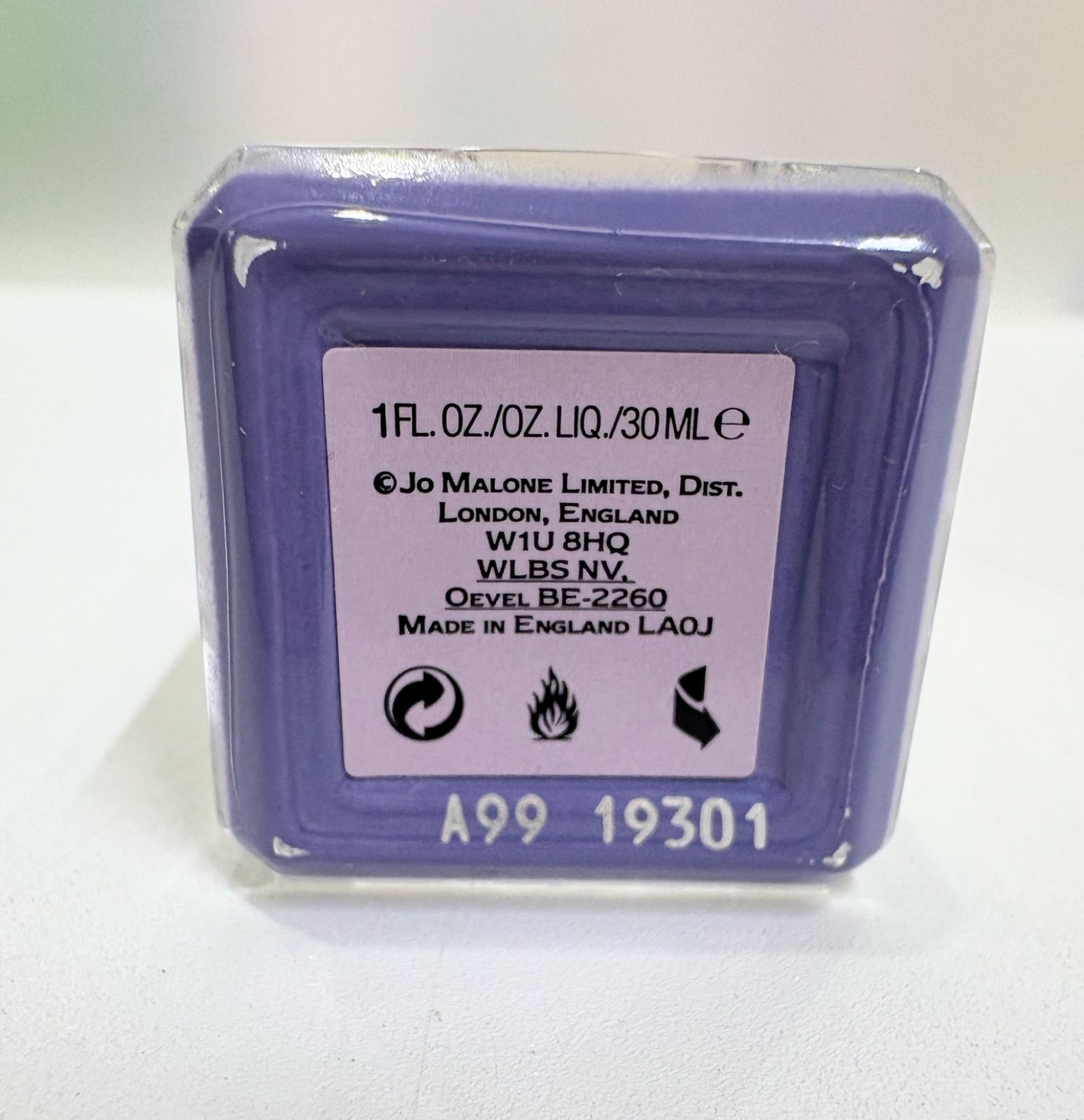 ほぼ未使用 ジョーマローン ウィステリア＆ラベンダー コロン 30ml Jo