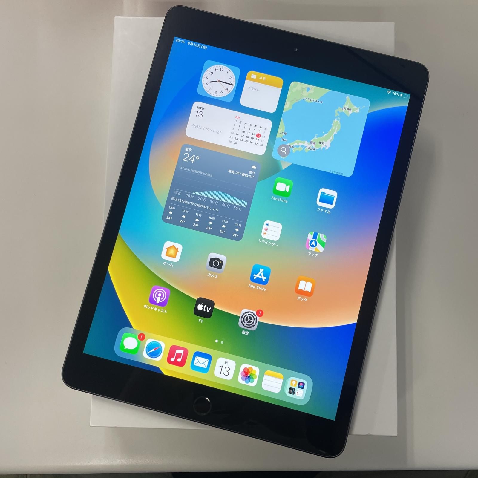 ipad 第7世代 32GB wi-fi スペースグレイ iPad 第7世代 Wi-Fi+