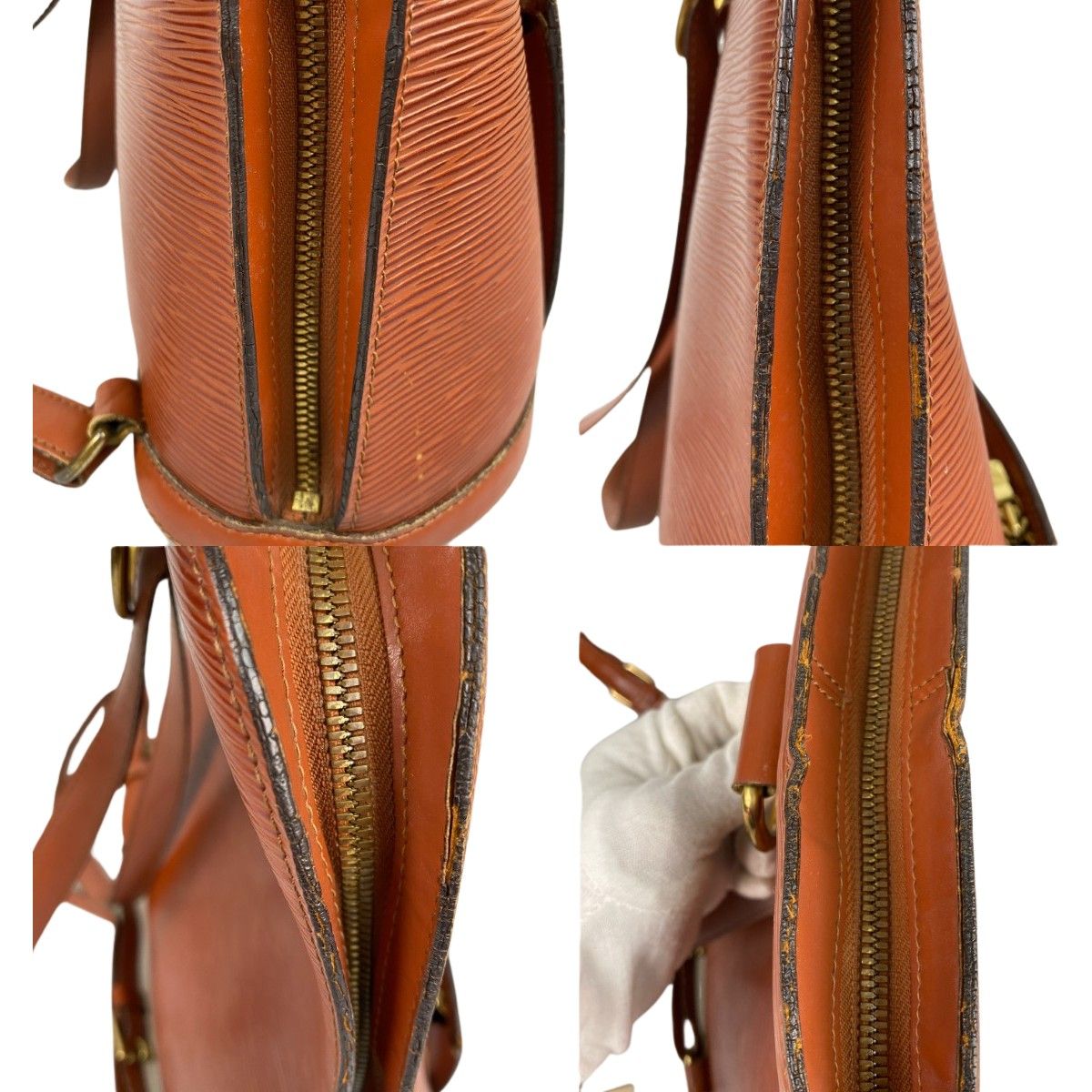LOUIS VUITTON ルイヴィトン エピ ゴブラン リュック ジャンク品