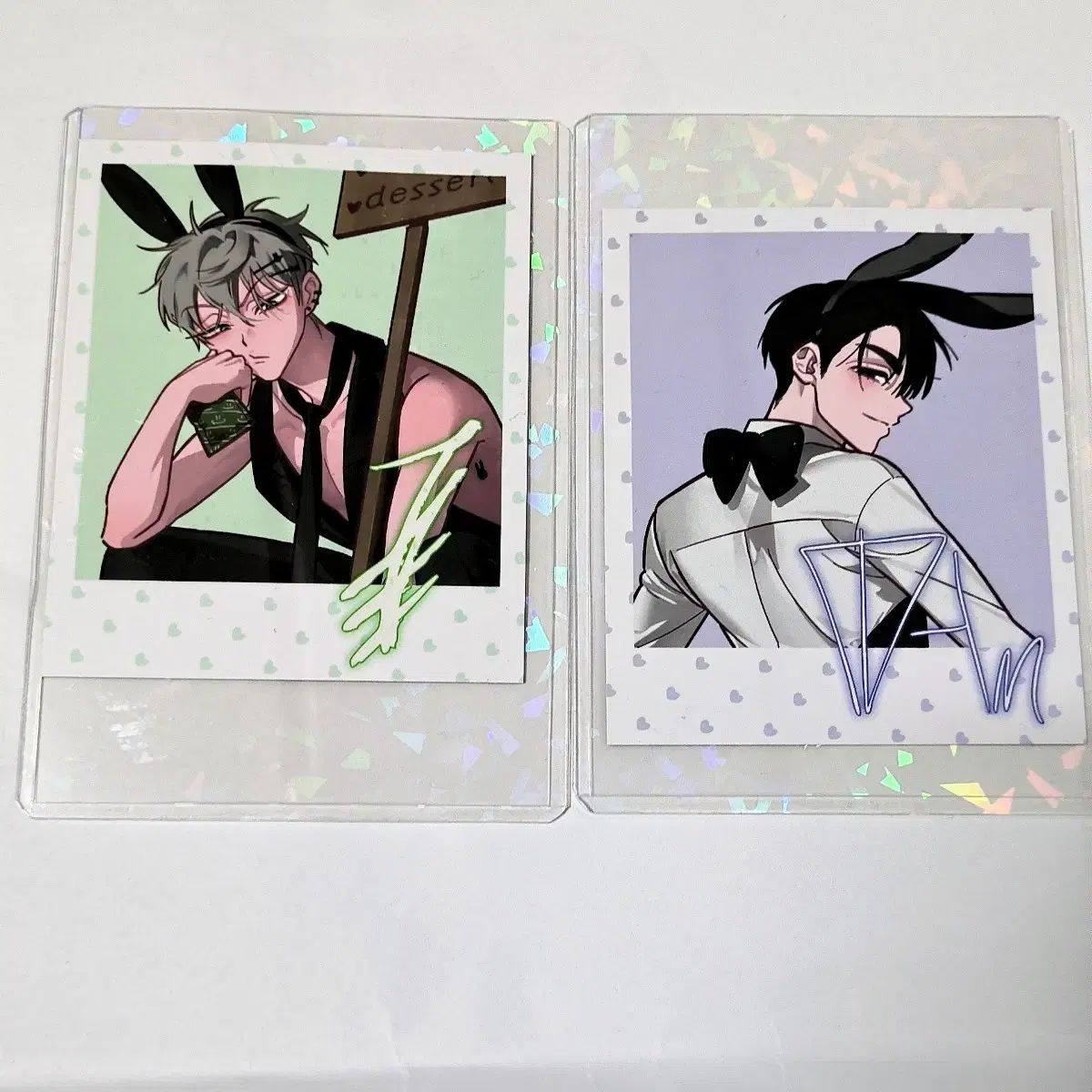 ALIEN STAGE バニスター 特典 イワン ティール チェキ ポラロイド 一貫性