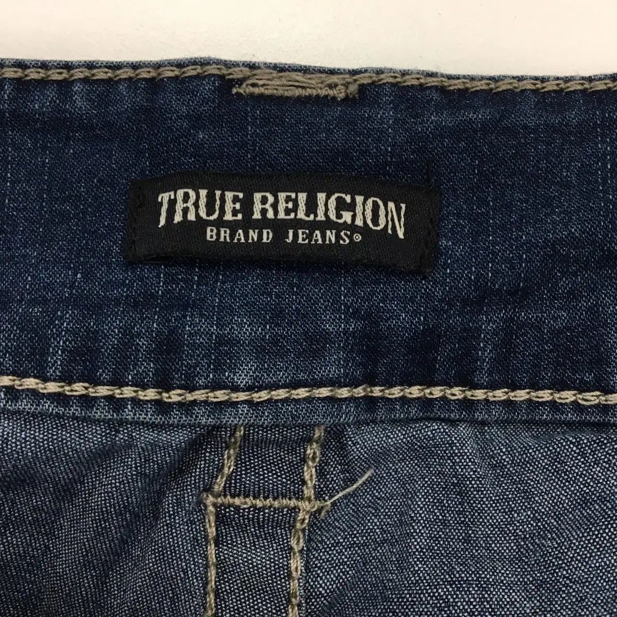 True Religion ストレートデニム 33 TRUE RELIGION(トゥルーレリジョン) オリジナル デニム 33