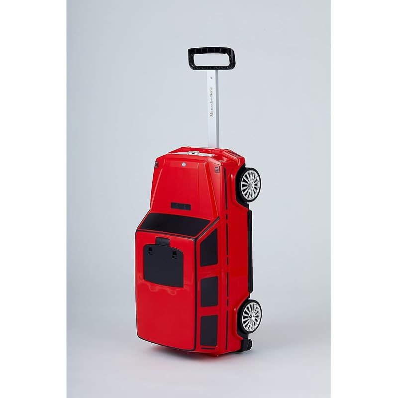 新品】 メルセデスベンツG Class キャリーケース&ライド (レッド 