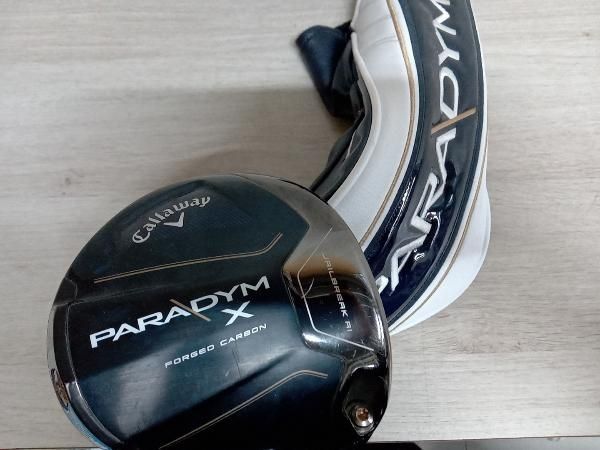 Callaway PARADYM X ドライバー キャロウェイ FLEX SR ロフト角