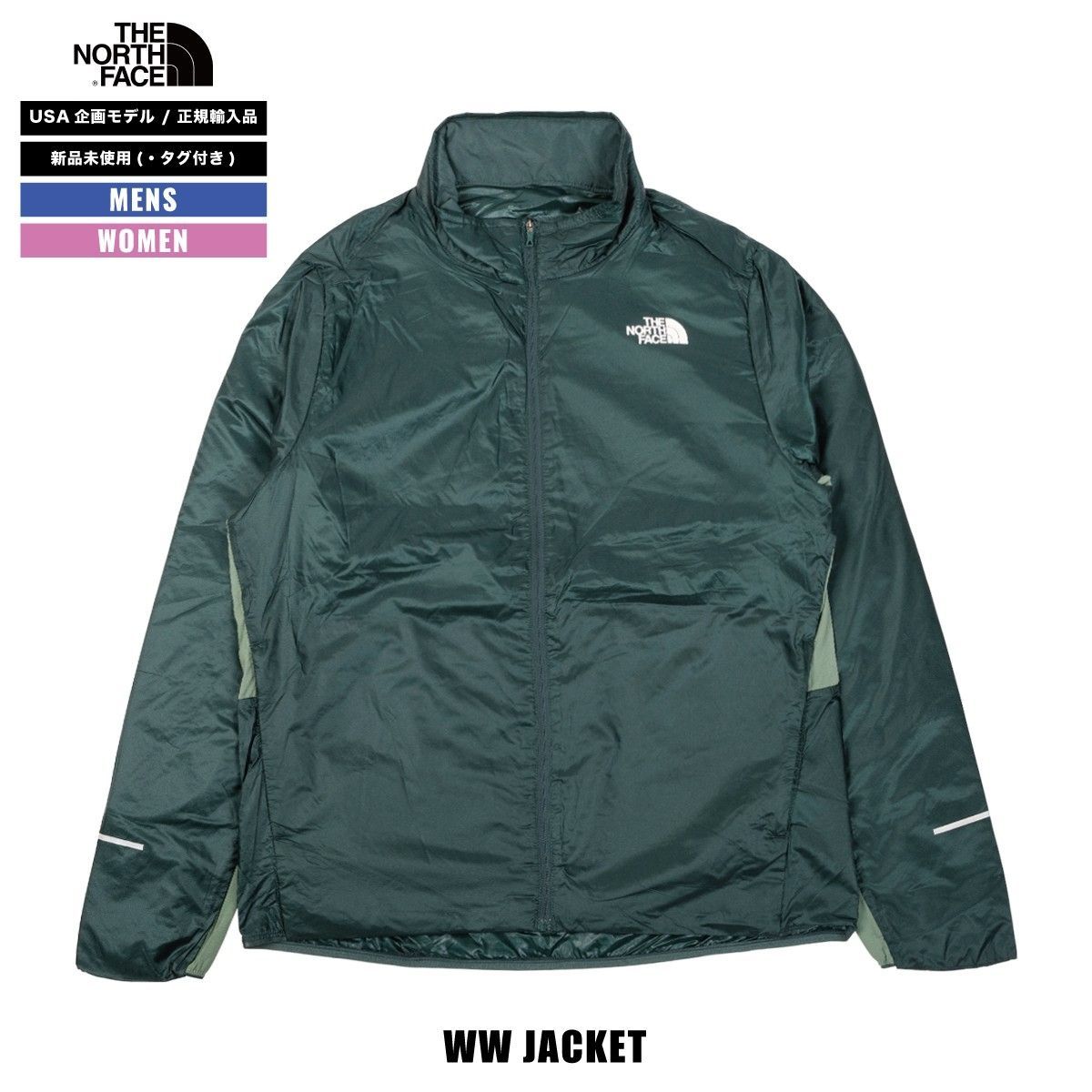 SALE】M/L/新品 ノースフェイス ナイロンジャケット スタンド メンズ 