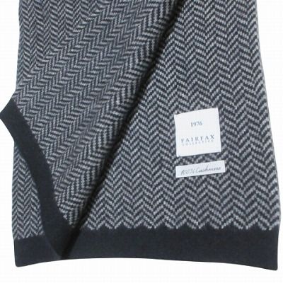 フェアファクスコレクティブ FAIRFAX COLLECTIVE 美品 カシミヤ