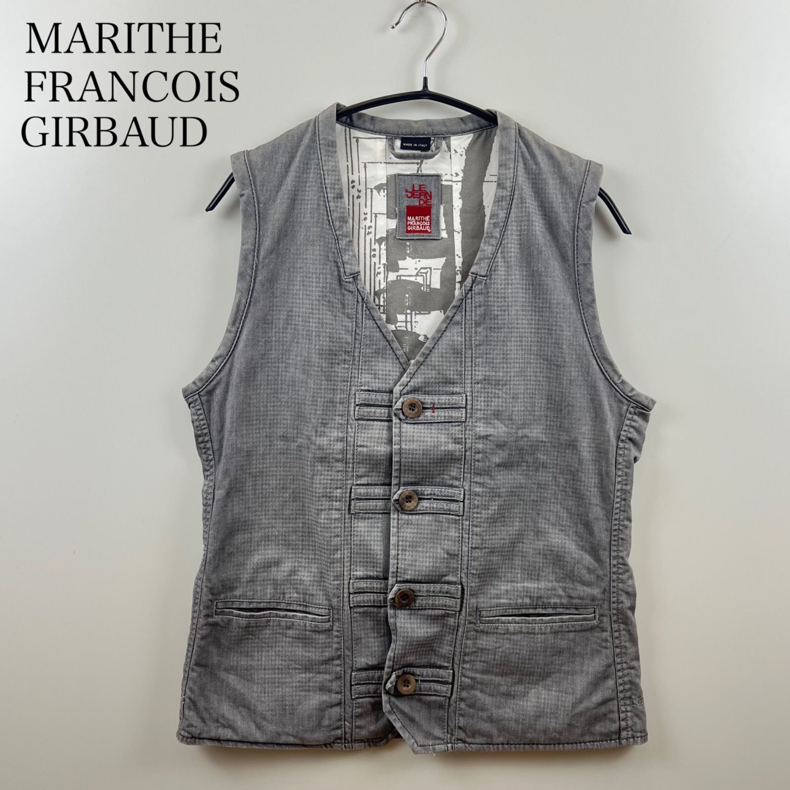 MARITHE FRANCOIS GIRBAUD LE JEAN DE 00s y2k archive italy