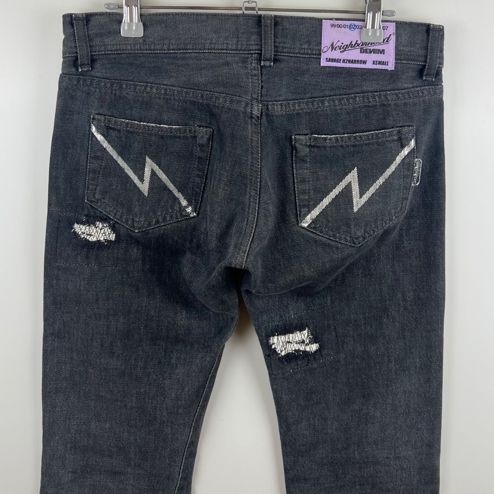 NEIGHBORHOOD SAVAGE NARROW 2002 デニム　サイズM NEIGHBORHOOD SAVAGE NARROW 2002 デニム サイズM - メルカリ