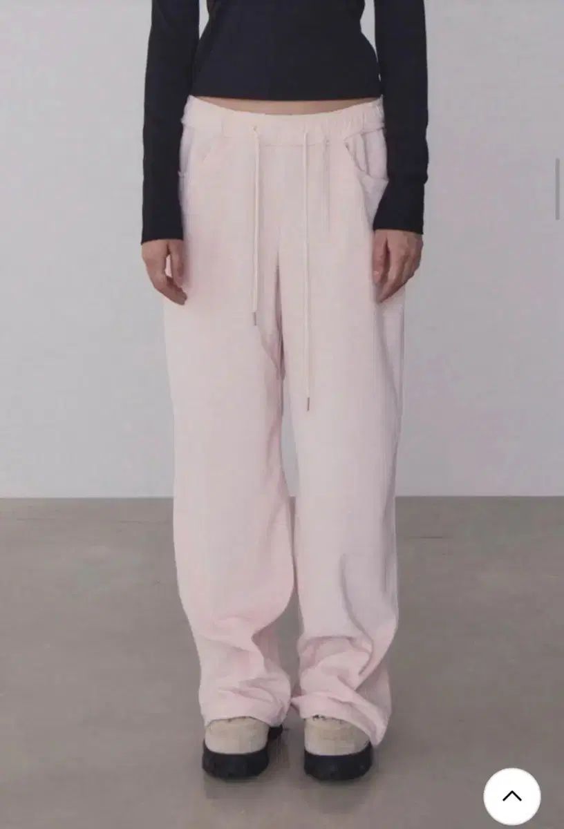 Rest-Recreation ツアーベルベット パンツ ピンク