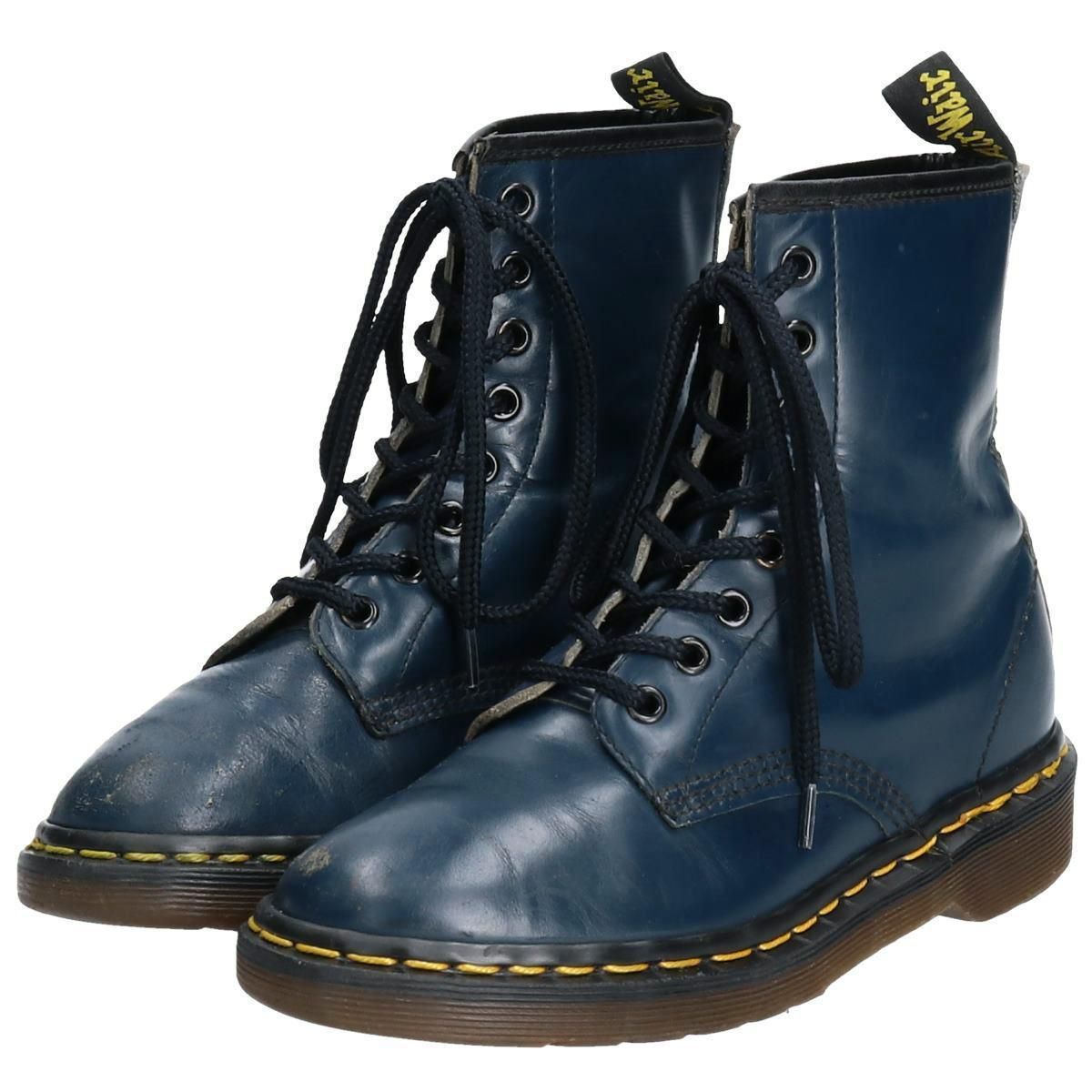 古着 ドクターマーチン Dr.Martens 8ホールブーツ 英国製 UK3 レディース21.5cm/saa008811saa008811取扱店 ブーツ