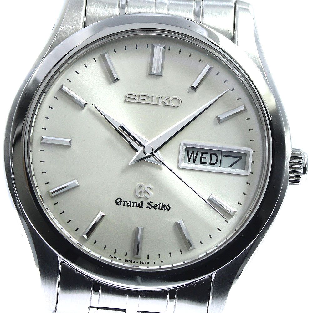 セイコー SEIKO 9F83-9A30/SBGT005 グランドセイコー デイデイト