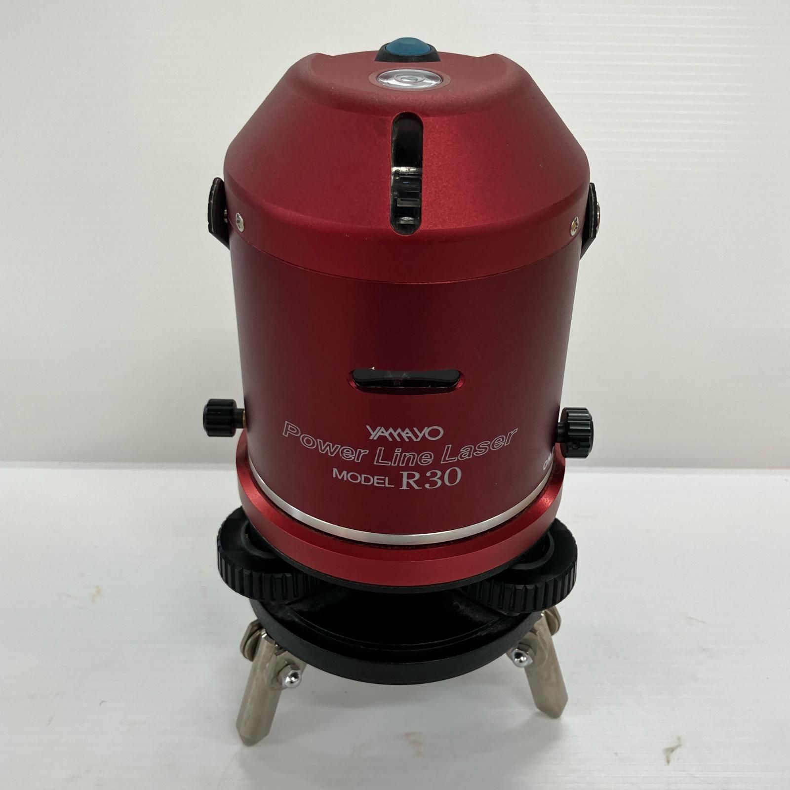 YAMAYO パワーラインレーザー レーザー墨出し器 R30 レッド
