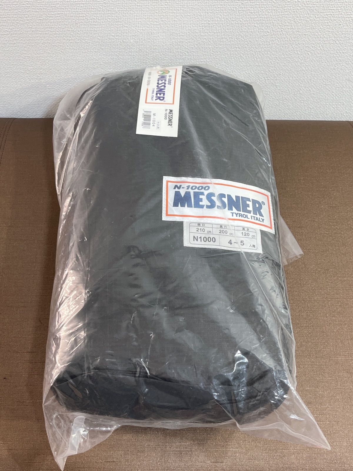 MESSNER N-1000 テント 4～5人用 MESSNER メスナー＞ N-1000 Tent N-1000テント | 中古アウトドア