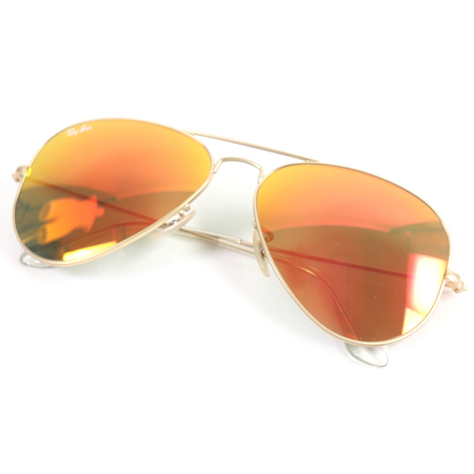 未使用品□Ray-Ban レイバン RB3025 AVIATOR LARGE METAL ツーブリッジ 