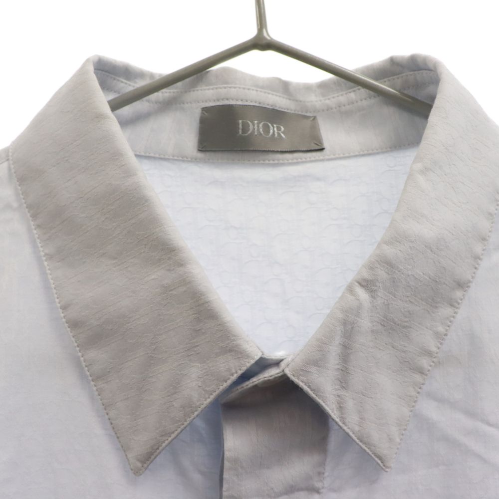 DIOR (ディオール) OBLIQUE SHIRT 013C501A4743 オブリーク総柄 長袖