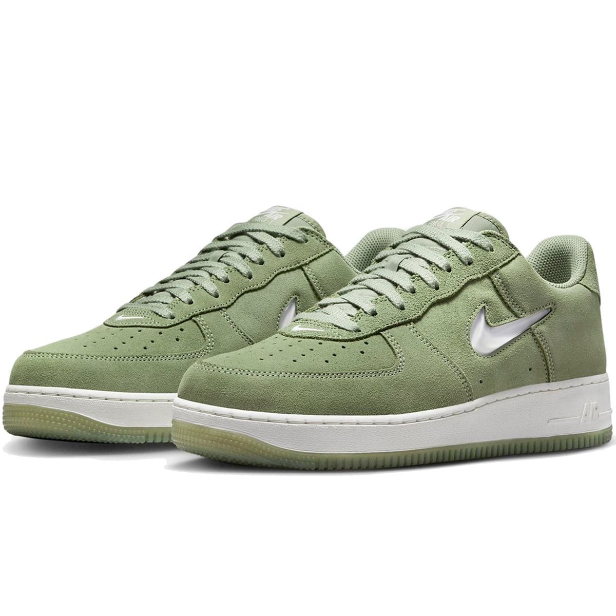 [ナイキ] エア フォース 1 ロー レトロ [AIR FORCE 1 LOW RETRO] ライトアイアンオール/フラットピューター/ブラック  DV0785-300 ナイキジャパン正規品 ナイキ] エア フォース 1 ロー レトロ [AIR FORCE 1 LOW RETRO] ライト