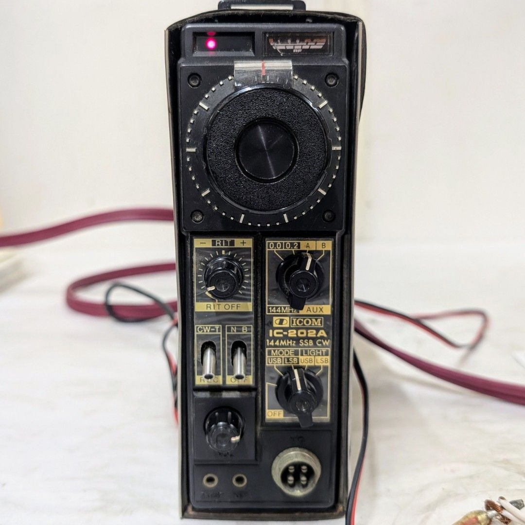ICOM IC-202 144MHz帯 ハンディトランシーバー 箱付き ICOM IC-202