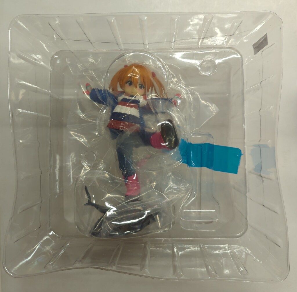 一番くじエヴァンゲリオン ヤマト作戦！D賞　式波•アスカ•ラングレー(幼少期) 一番くじエヴァンゲリオン ヤマト作戦！D賞 式波•アスカ