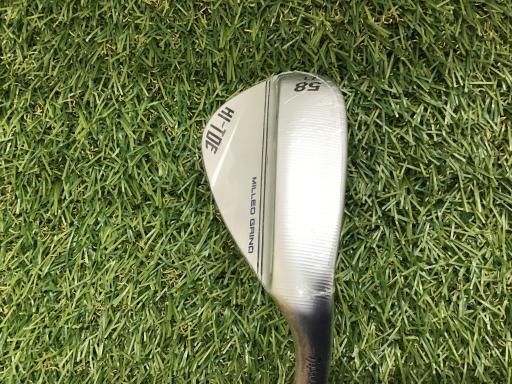 テーラーメイド Taylor Made MILLED GRIND HI-TOE 2025 クローム 58°|13° ウェッジ WG NS PRO MODUS3 TOUR115 フレックスS メンズ 男性用 右利き 右用 Nランク ゴルフクラブ