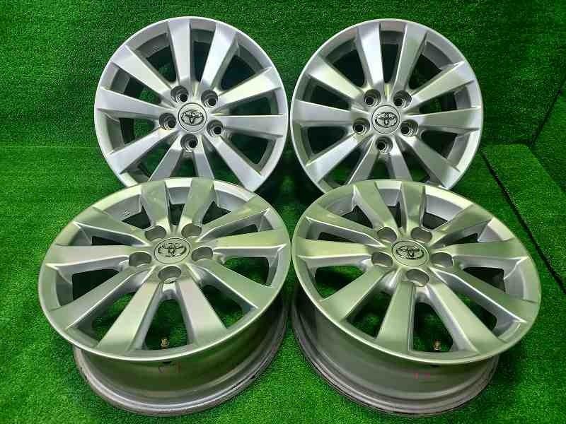 トヨタ TOYOTA 純正 トヨタ純正 ZGM11W アイシス 16ｲﾝﾁ 6.5J 5穴 4本 114.3 45